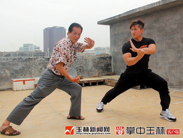 蒋延骥:要把州珮功夫一代代传下去