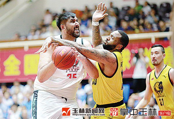 广西威壮121:114主场战胜陕西信达