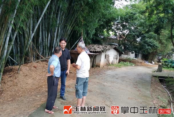 “爱管事”的第一书记冼维飞:让贫困户脱贫是使命与初心