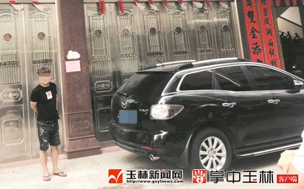 深夜在江南片区盗窃车内物品,他们被抓了