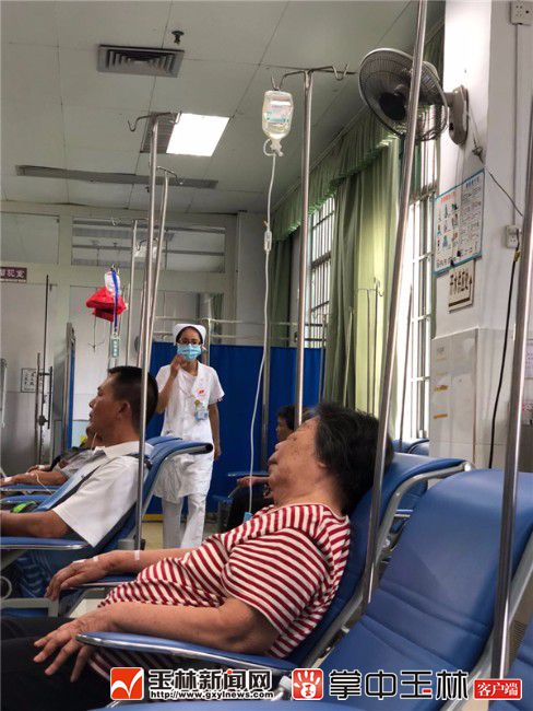 9月1日起,广西二级以上医疗机构全面停止门诊输液