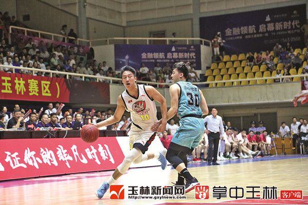 107:82大胜贵州古雾堂茶 广西威壮拿到赛点