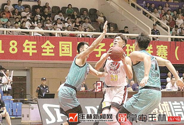 NBL联赛季后赛三连胜 广西威壮挺进半决赛