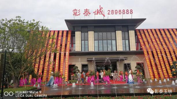 城启玉林,彰泰绘幸福生活新旅程