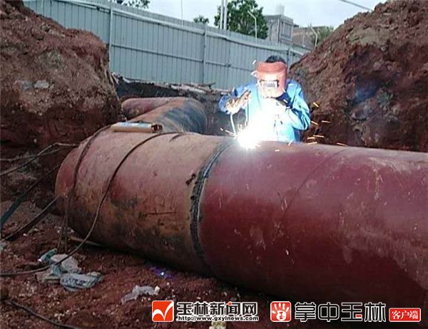 玉林市自来水公司 启动防台风二级应急预案