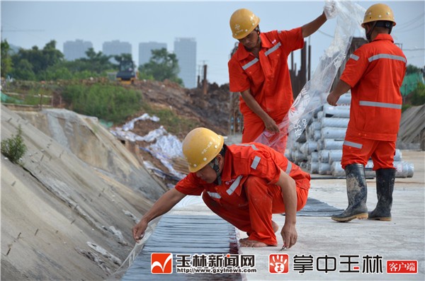 玉林:环保施工树“绿色标杆”