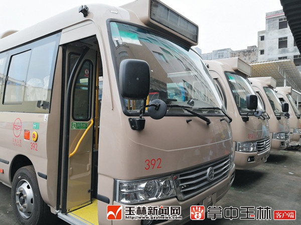68辆新能源公交车将亮相玉林 运营线路待定