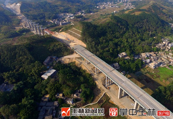 玉林“海陆空”立体交通网渐成型