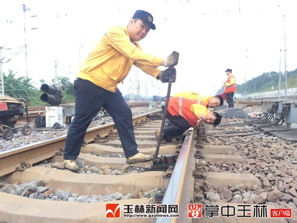 铁路钢轨也要御寒强身