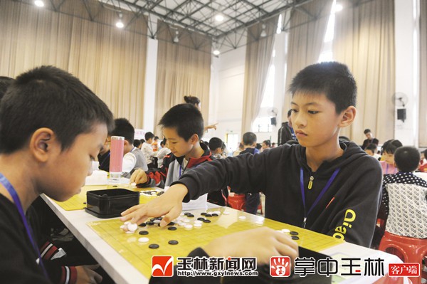 八百棋手博弈“黑白世界”