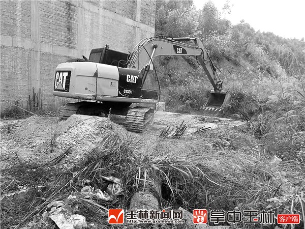 博白:保护耕地动真格