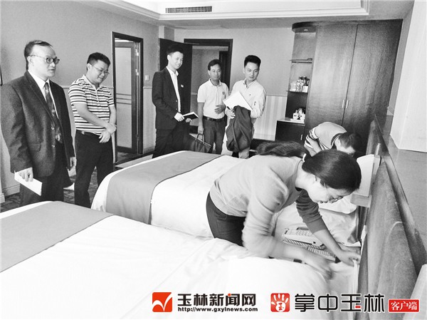 玉林市星级酒店强化监管提升服务,给宾客交出满意答案