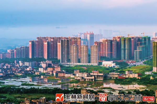 玉林,一座生态宜居的城市