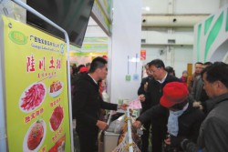 “玉林产品”闪耀广西农交会