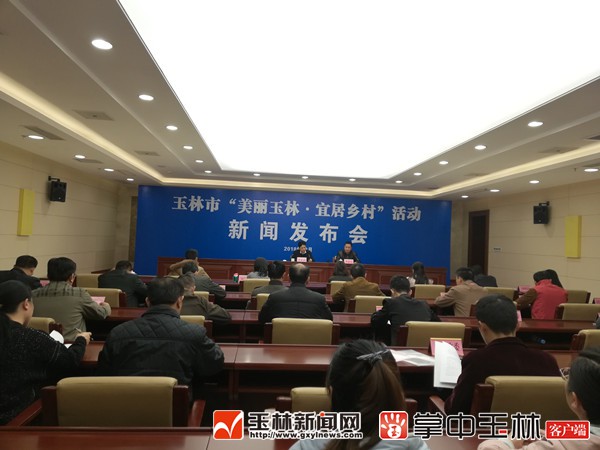 玉林市“美丽玉林·宜居乡村”活动成绩喜人