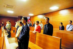 玉林市首例恶势力犯罪集团案宣判,被害人家属得到安慰