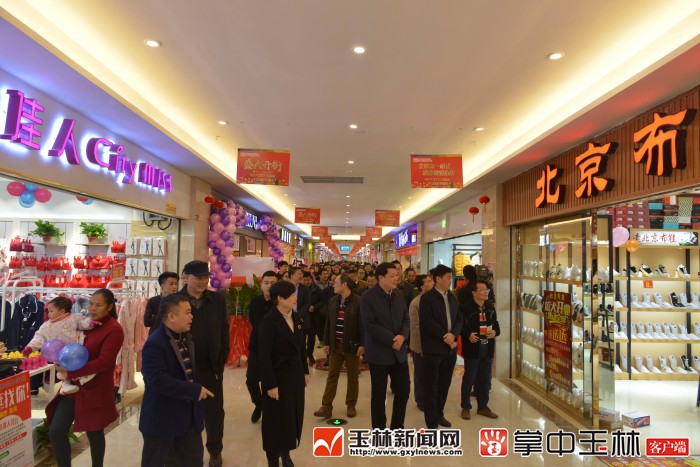 有吃有逛有玩,玉林首个人防工程一期暨地下商业步行街敞门纳客啦!