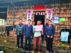 检察院主动援手 情暖刑事被害人家庭