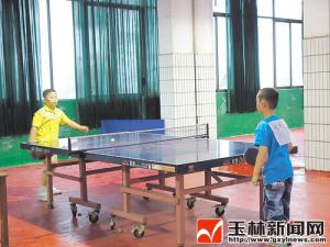2013玉林市青少年、少年儿童锦标赛开赛